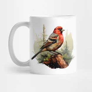 Finch Bird Mug